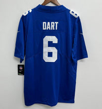 Jaxson Dart New York Giants Official NFL Nike Jersey