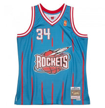 Hakeem Olajuwon Houston Rockets official NBA Jersey Mitchell & Ness