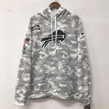 Buffalo Bills Salute to Service Nike hoodie 2024