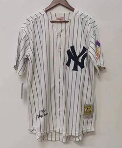 Yogi Berra New York Yankees Jersey pinstripe 1951 Mitchell & Ness