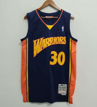 Stephen Curry 2009-10 Golden State Warriors Official NBA Jersey Mitchell & Ness