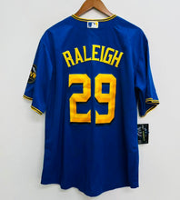 Cal Raleigh Seattle Mariners Official MLB Nike Retro Jersey
