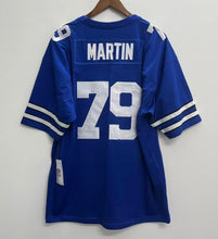 Harvey Martin Dallas Cowboys Official NFL Jersey blue Mitchell & Ness