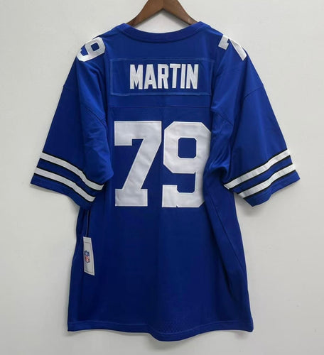 Harvey Martin Dallas Cowboys Official NFL Jersey blue Mitchell & Ness