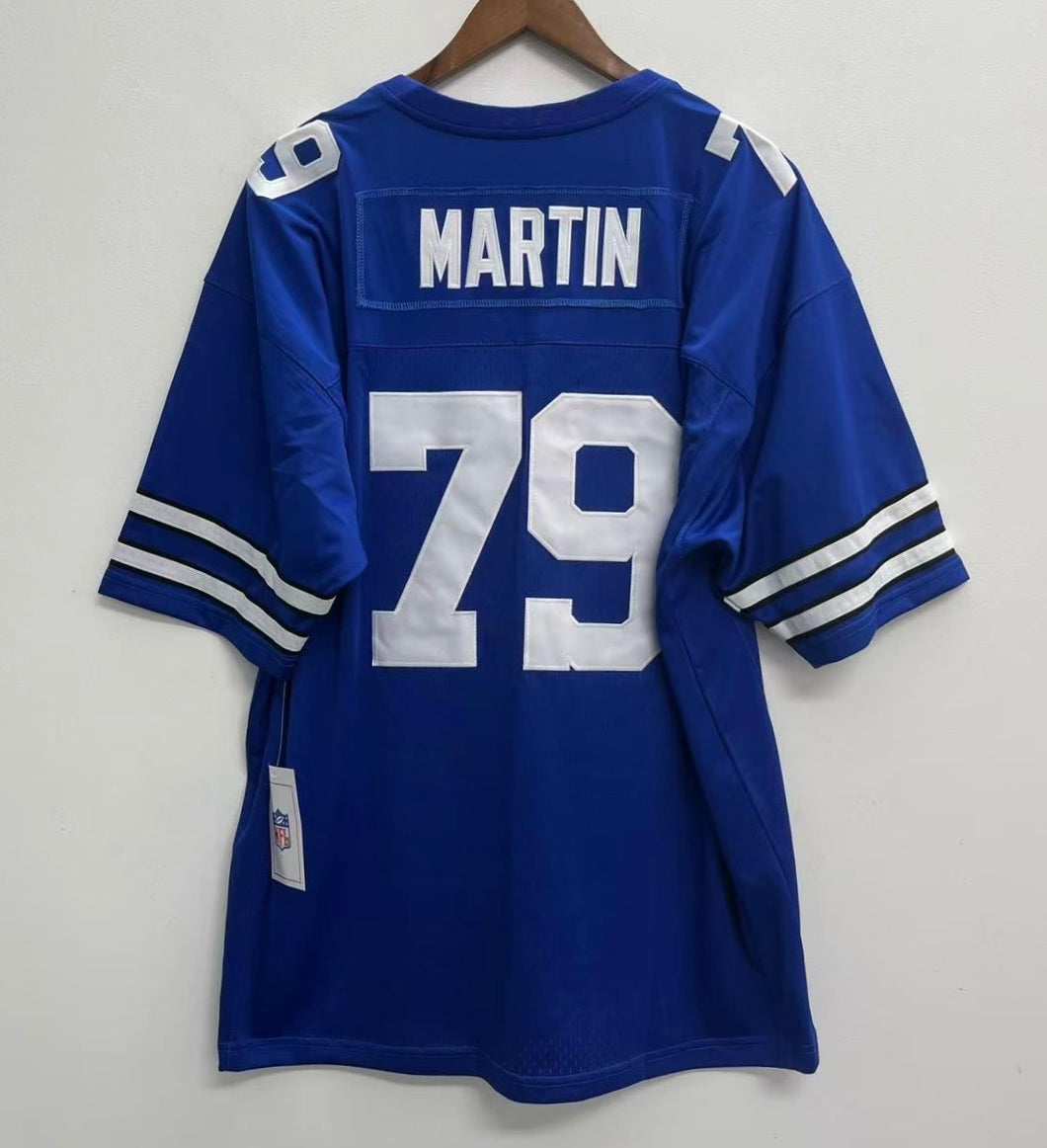 Harvey Martin Dallas Cowboys Official NFL Jersey blue Mitchell & Ness
