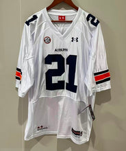 Any Name & Number Auburn Tigers customized Jersey White