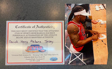 Derrick Henry Alabama Crimson Tide autographed jersey With COA & Photo signing