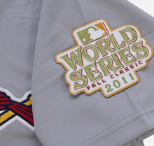 Chris Carpenter St. Louis Cardinals 2011 World Series Official MLB Majestic Jersey