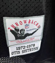 Otis Sistrunk Oakland Las Vegas Raiders Mitchell & Ness Jersey