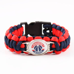 Washington Wizards snap clasp bracelet