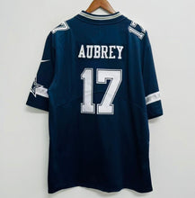 Brandon Aubrey Dallas Cowboys Official NFL Nike Jersey Navy blue
