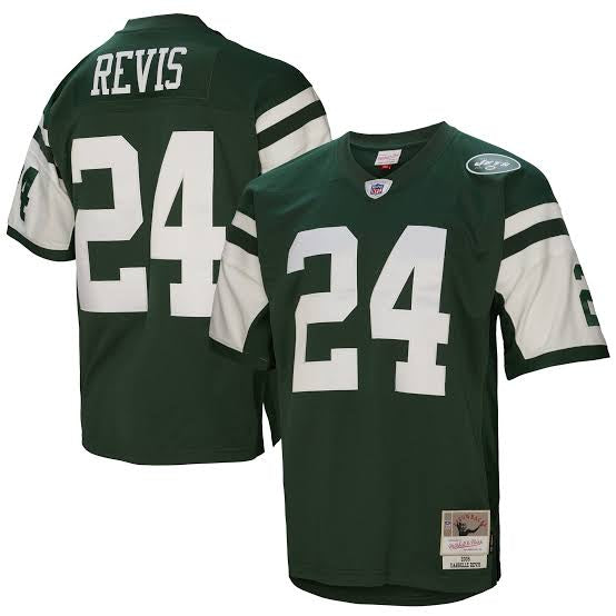 Darrelle Revis New York Jets Official NFL Mitchell & Ness Jersey