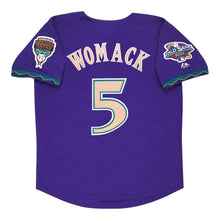 Tony Womack Arizona Diamondbacks 2001 World Series Official MLB Jersey purple
