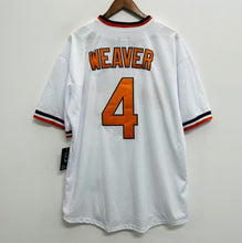 Earl Weaver 1982 Baltimore Orioles Official MLB Majestic Jersey