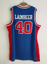 Bill Laimbeer Detroit Pistons Jersey Classic Authentics