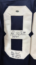 Michael Irvin autographed Dallas Cowboys custom jersey COA