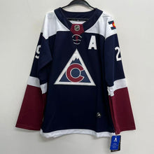 Nathan MacKinnon YOUTH KIDS Colorado Avalanche Official NHL Adidas Jersey