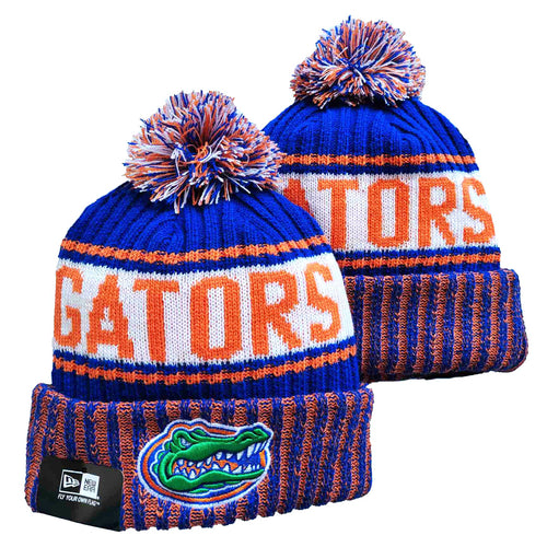 Florida Gators NCAA New Era winter Hat with Pom Pom