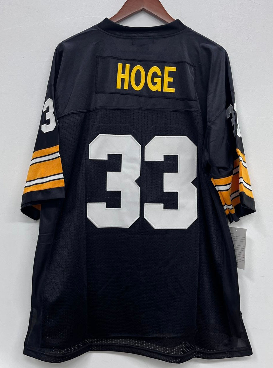 Merril Hoge Pittsburgh Steelers Jersey black
