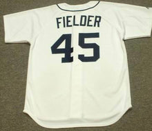 Cecil Fielder Detroit Tigers Official MLB Majestic Jersey white
