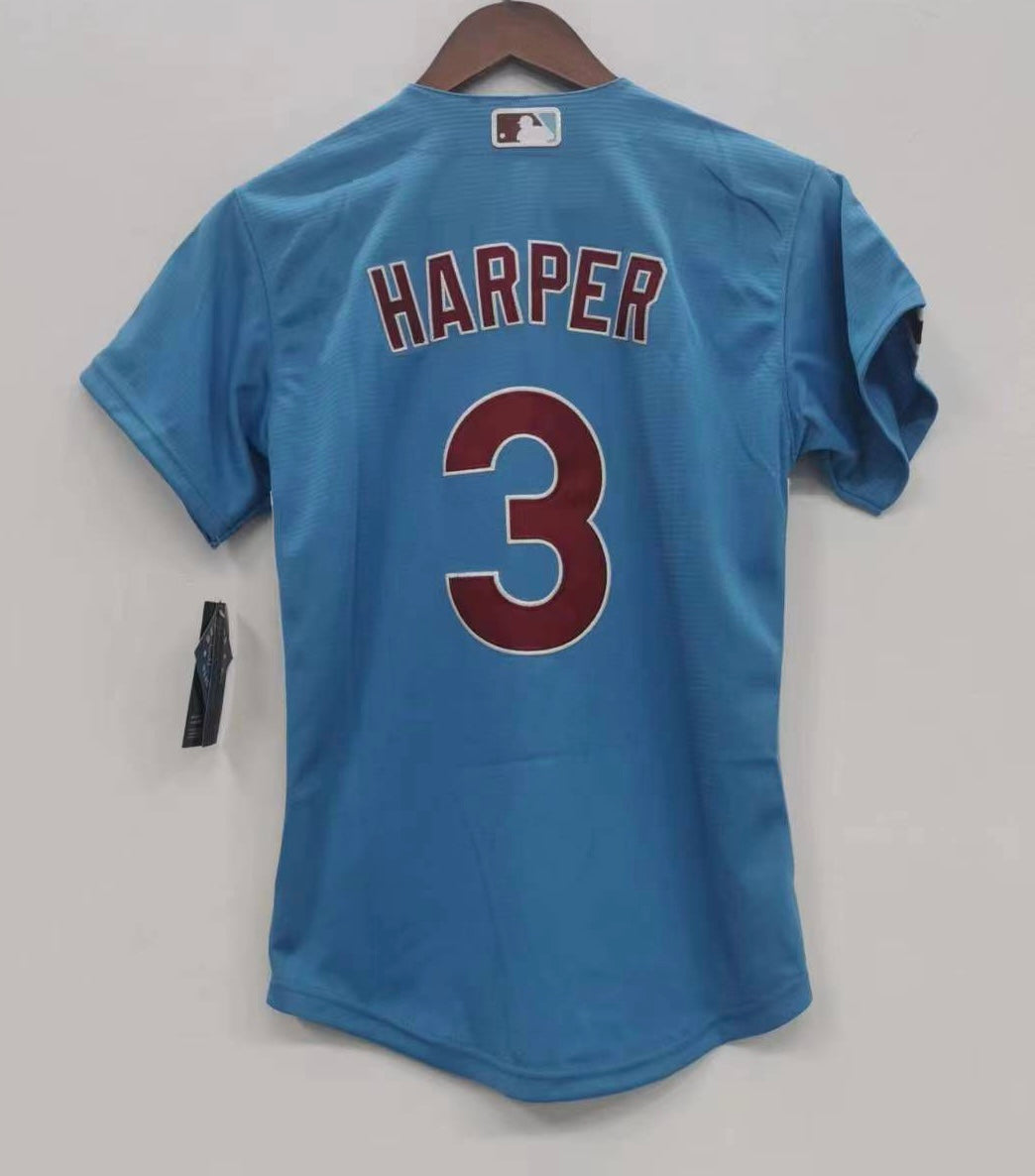 Bryce Harper YOUTH Philadelphia Phillies Official MLB Nike Jersey