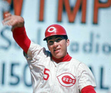 Johnny Bench Cincinnati Reds Official MLB Jersey Majestic