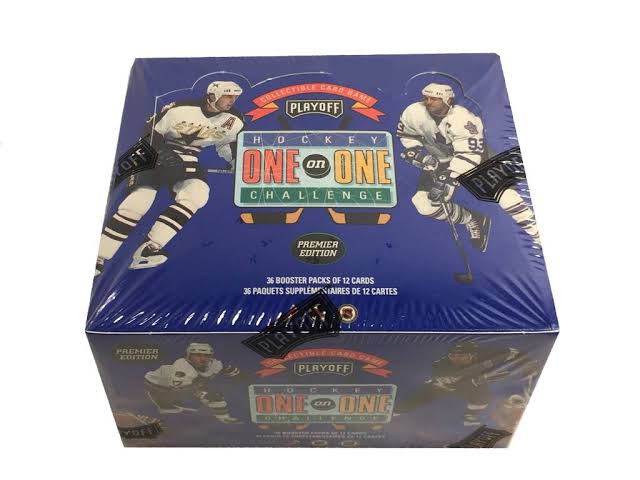 1995 Playoff NHL Hockey Premier Edition wax box 36 packs