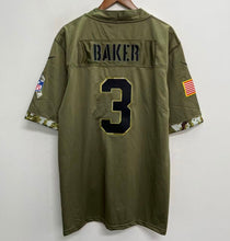 Budda Baker Arizona Cardinals NIKE military salute to service Jersey
