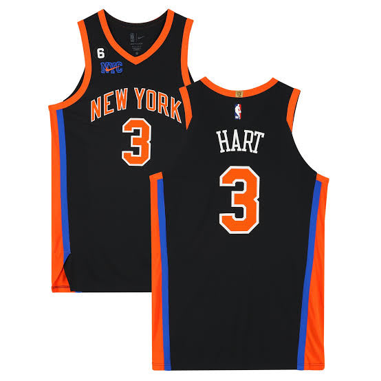 Josh Hart New York Knicks Official NBA Jersey Nike