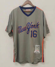 Dwight Doc Gooden New York Mets Jersey Mitchell & Ness gray