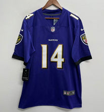 Kyle Hamilton Baltimore Ravens Official NFL Jersey Nike purple