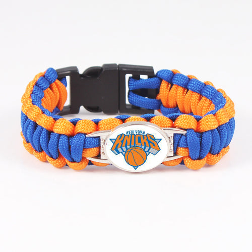 New York Knicks snap clasp bracelet