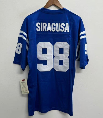 Tony Siragusa Indianapolis Colts NFL Mitchell & Ness Jersey