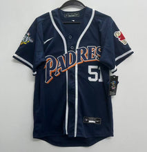 Trevor Hoffman YOUTH KIDS San Diego Padres Official MLB  1998 World Series Nike Jersey