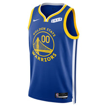 Any name and number Golden State Warriors customized Official NBA Nike Jersey blue