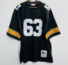 Ernie Holmes Pittsburgh Steelers NFL Mitchell  & Ness Jersey black