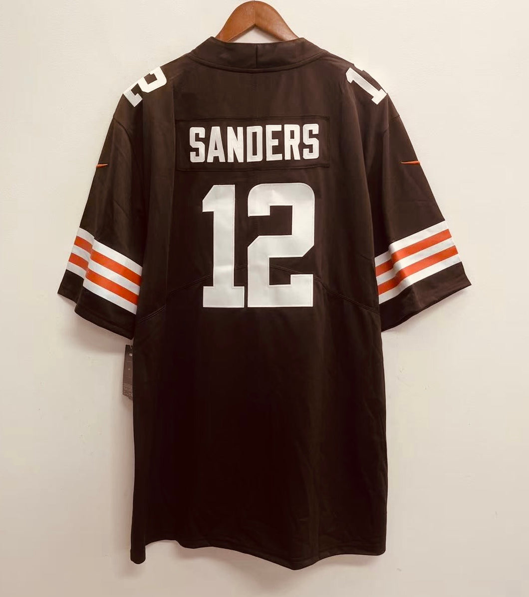 Shedeur Sanders Cleveland Browns Official NFL NIKE Jersey