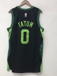 jayson tatum jersey black nike