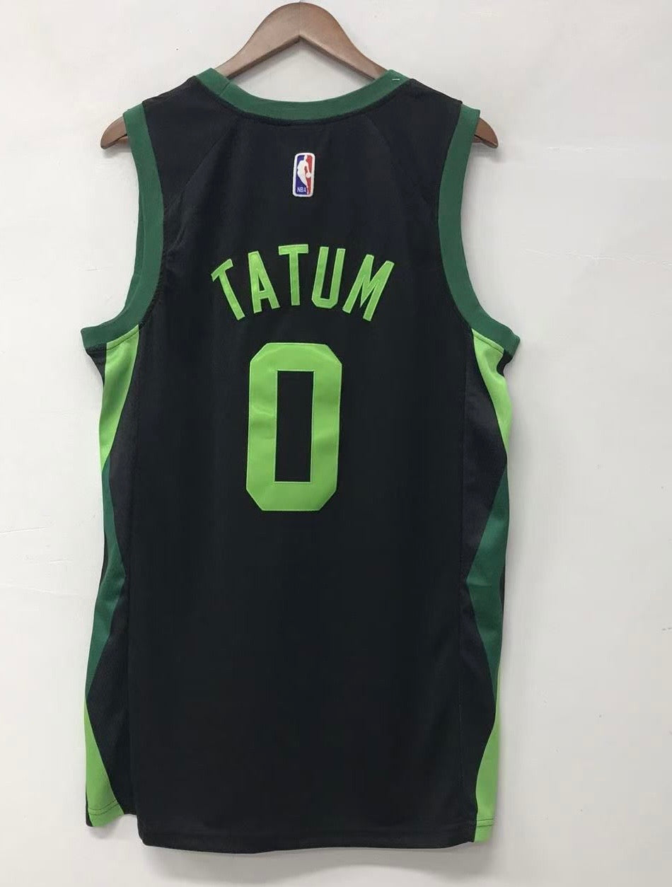Boston Celtics Jayson Tatum Nike Black 2024/25 NBA Authentic Jersey City Edition