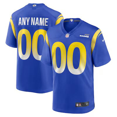 Los Angeles Rams Any Name & Number customized YOUTH KIDS Official NFL Jersey