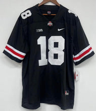 Marvin Harrison Jr.  Ohio State Buckeyes Jersey Black