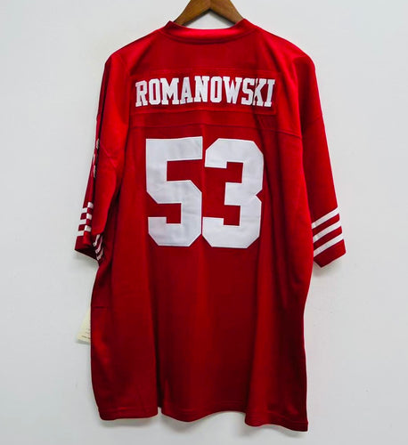 Bill Romanowski San Francisco 49ers Jersey Mitchell & Ness
