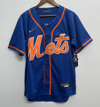 Francisco Lindor New York Mets official MLB Nike Jersey blue