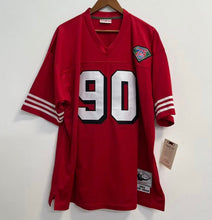 Darin Jordan 1994 San Francisco 49ers Official NFL Mitchell & Ness Jersey