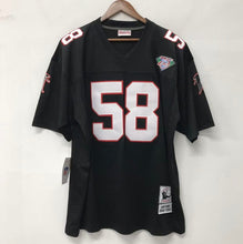 Jesse Tuggle 1994 Atlanta Falcons NFL Mitchell  & Ness Jersey