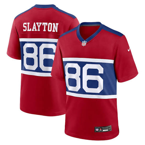 Darius Slayton New York Giants Official NFL Nike Jersey 2024 Century Red
