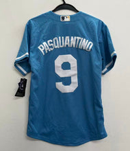 Vinnie Pasquantino YOUTH KIDS Kansas City Royals Official MLB Nike Jersey light blue