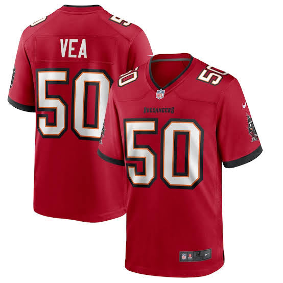 Vita Vea Tampa Bay Buccaneers NFL NIKE Jersey red
