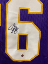 Robert Smith Minnesota Vikings autographed jersey with COA
