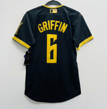 Konnor Griffin YOUTH KIDS Pittsburgh Pirates Nike Jersey black